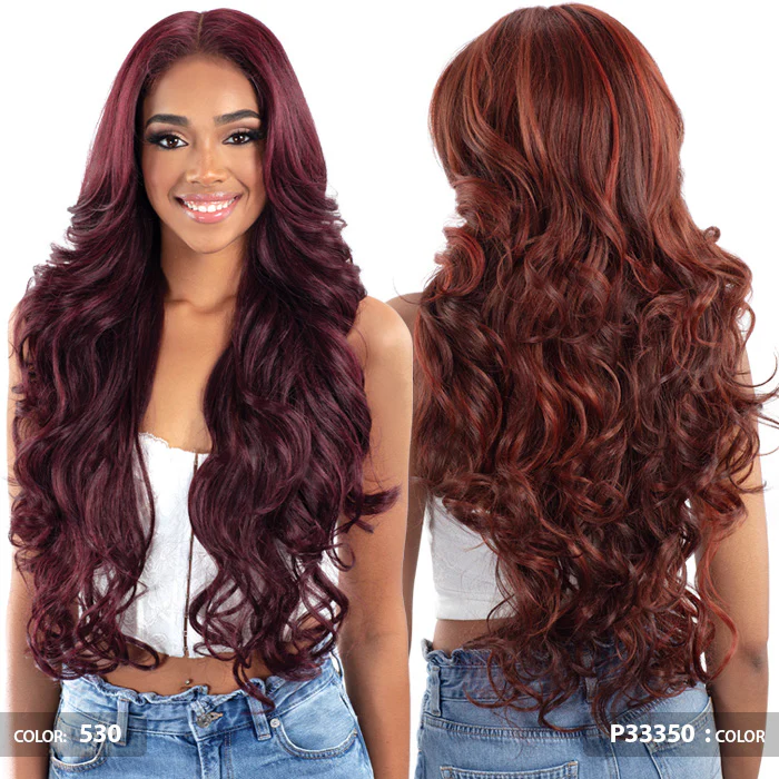 Shake N Go Snatched Glueless HD 5" Deep Lace Parting Wig - VESPER - Image 4