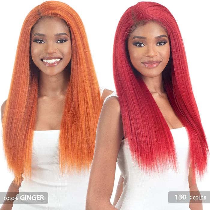 Shake N Go Snatched Glueless HD 5" Deep Parting Lace Wig - BLOW OUT - Image 2