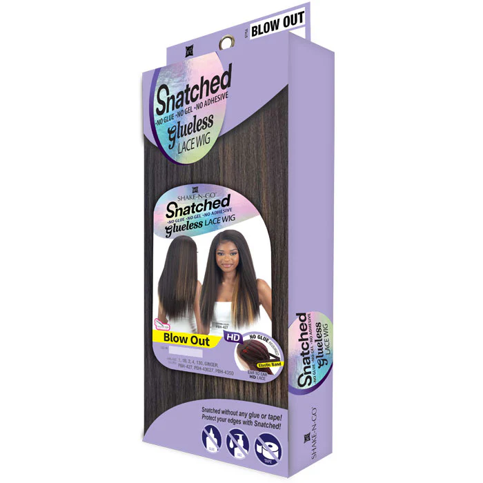 Shake N Go Snatched Glueless HD 5" Deep Parting Lace Wig - BLOW OUT - Image 5