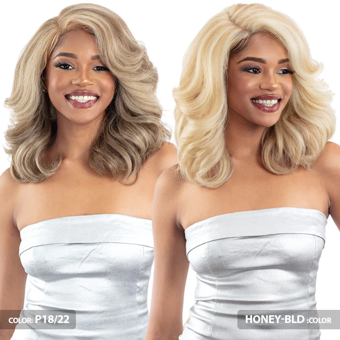 Shake N Go Snatched Glueless HD 5" Deep Parting Lace Wig - JOVIE - Image 2