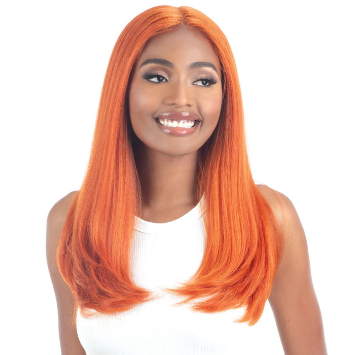 Shake N Go Snatched Glueless HD 5" Deep Parting Lace Wig - SILK PRESSED - Image 2