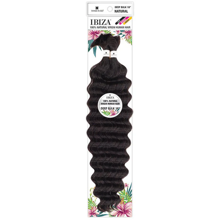 Shake N Go Virgin Human Hair Ibiza Braids - DEEP BULK 18"