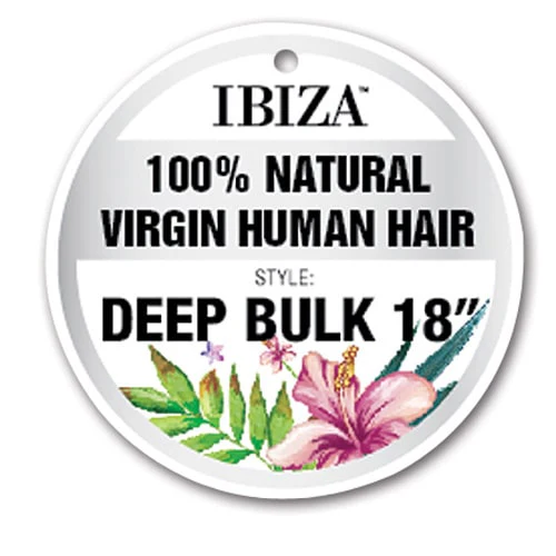 Shake N Go Virgin Human Hair Ibiza Braids - DEEP BULK 18" - Image 2