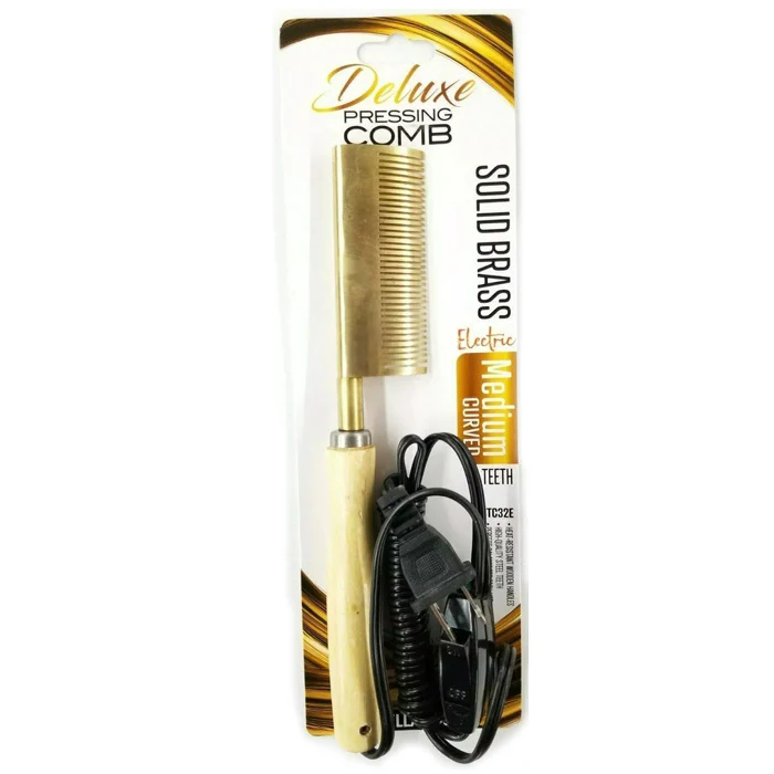 Stella Pro Deluxe Electric Straightening Pressing Comb - Image 2