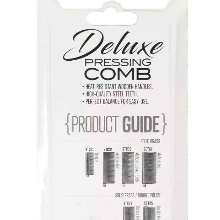 Stella Pro Deluxe Electric Straightening Pressing Comb - Image 5