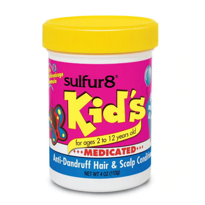 Sulfur-8 Medicated ANTI DANDRUFF CONDITIONER for Kids 4 oz