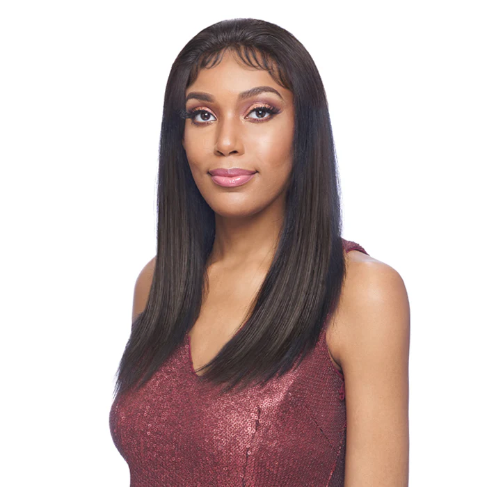 Vanessa 100% Brazilian Human Hair 13X4 Swissilk Lace Front Wig - TH34 STR 20 - Image 2