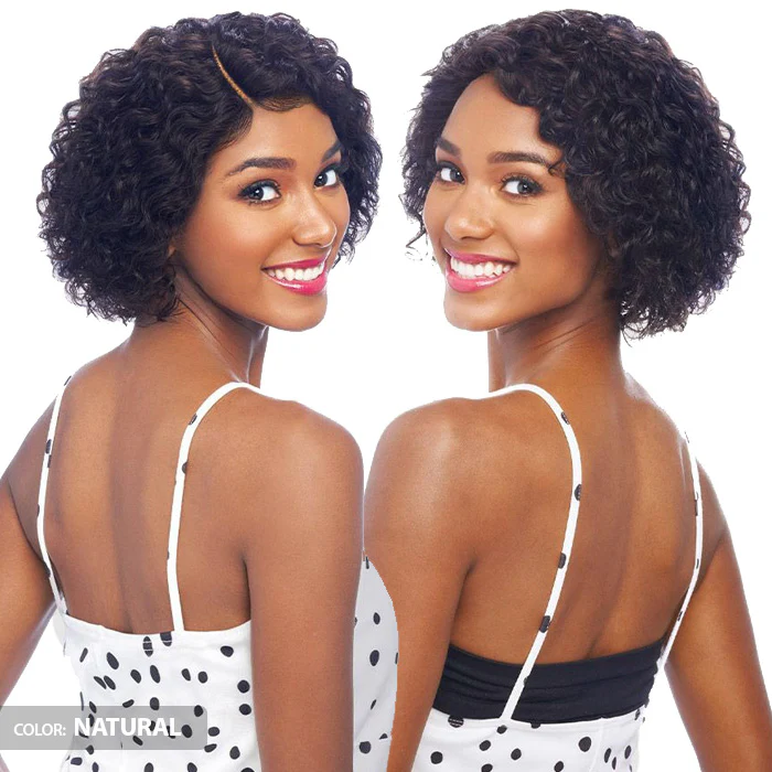 Vanessa 100% Brazilian Human Hair Swiss Deep Part Lace Front Wig - TJH DARBY - Image 2