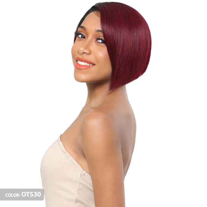 Vanessa 100% Brazilian Human Hair Swiss Silk Deep J-Part Lace Front Wig - TDJH NADINE - Image 2