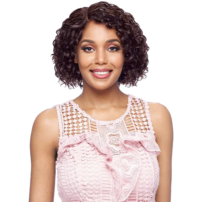 Vanessa 100% Brazilian Human Hair Swissilk Deep Part Lace Front Wig - TCH JOBY
