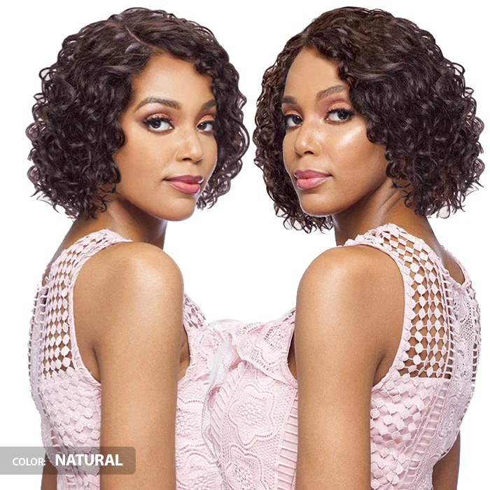 Vanessa 100% Brazilian Human Hair Swissilk Deep Part Lace Front Wig - TCH JOBY - Image 2