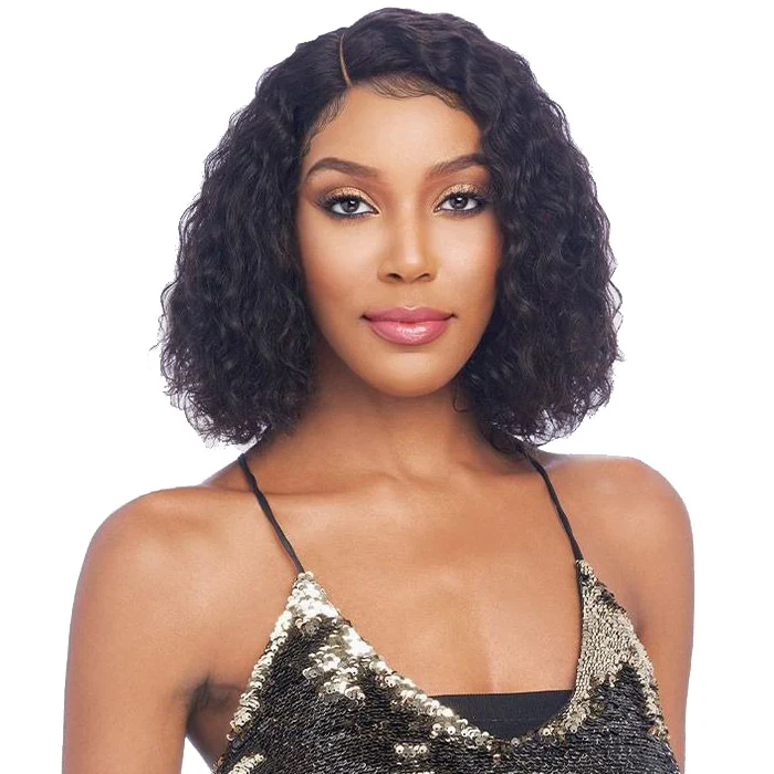 Vanessa 100% Brazilian Human Hair Swissilk Deep Part Lace Front Wig - TJH BLYSS