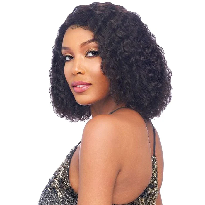 Vanessa 100% Brazilian Human Hair Swissilk Deep Part Lace Front Wig - TJH BLYSS - Image 2
