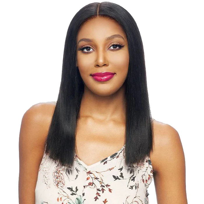 Vanessa 100% Brazilian Human Hair Swissilk Deep Part Lace Front Wig - TMH LORIDA