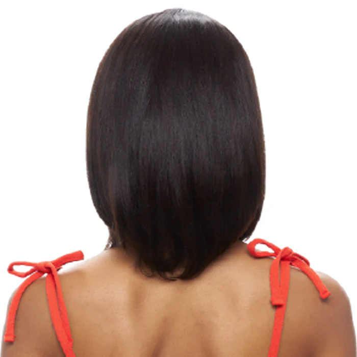 Vanessa 100% Brazilian Human Hair Swissilk Lace Front Side Part Wig - TCH ILONA - Image 4