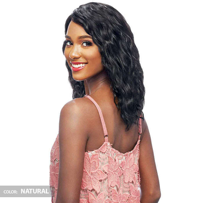 Vanessa 100% Brazilian Human Hair Swissilk Lace Front Wet & Wavy J-Part Wig - TJH DALIA - Image 2