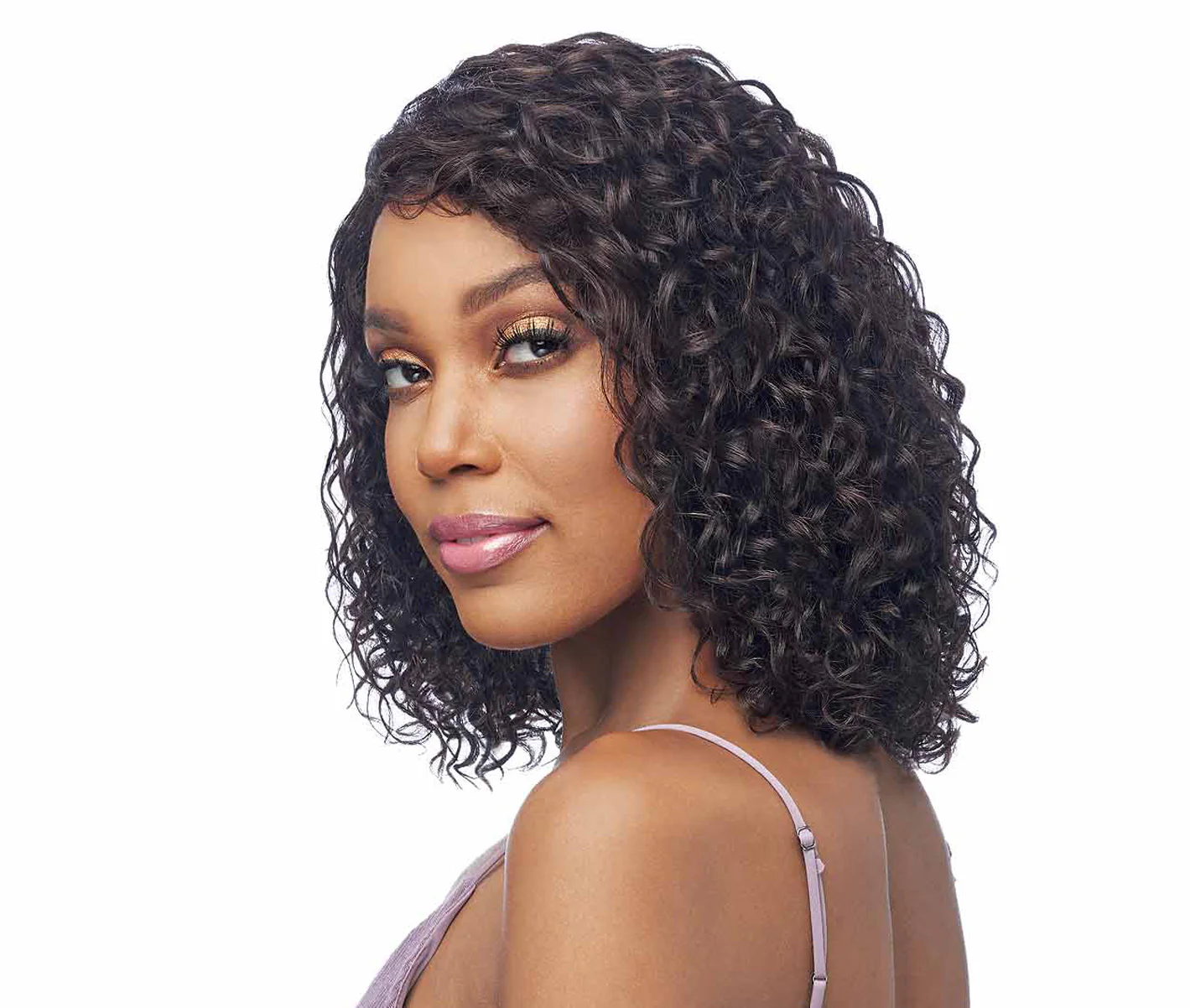 Vanessa 100% Brazilian Human Hair Swissilk Lace Front Wig - TCH FAME - Image 2