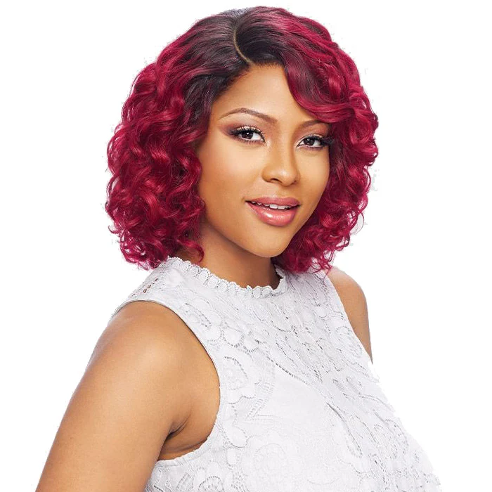 Vanessa 100% Brazilian Human Hair Swissilk Lace Front Wig - TCH TORY - Image 2