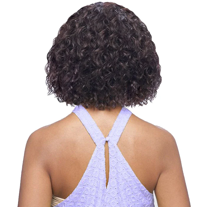 Vanessa 100% Brazilian Human Hair Swissilk Parting Lace Front Wig - THH BONA - Image 3