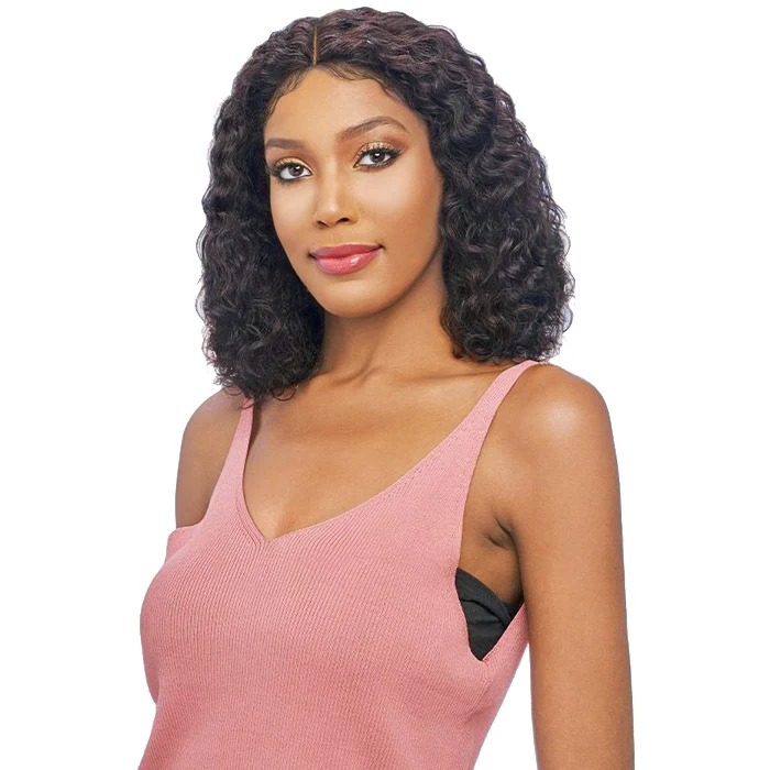 Vanessa 100% Brazilian Human Hair Wet & Wavy Swissilk Deep Part Lace Front Wig - TMH GINI