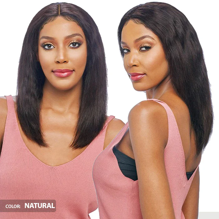 Vanessa 100% Brazilian Human Hair Wet & Wavy Swissilk Deep Part Lace Front Wig - TMH GINI - Image 2