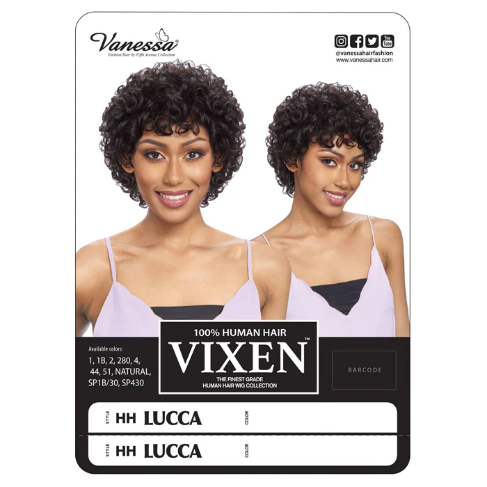 Vanessa 100% Human Hair Vixen Wig - HH LUCCA - Image 5