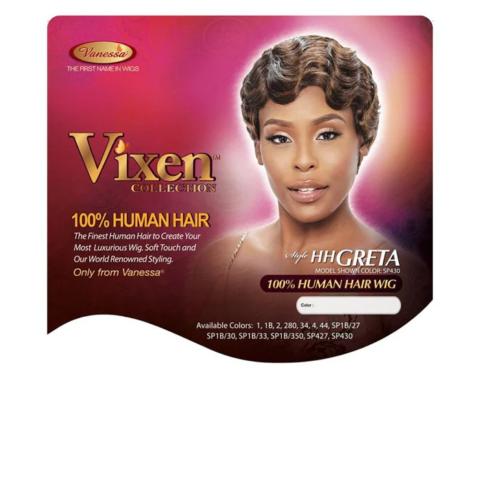 Vanessa 100% Human Hair Wig GRETA - Image 3