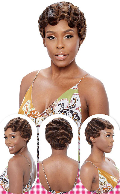 Vanessa 100% Human Hair Wig GRETA - Image 4