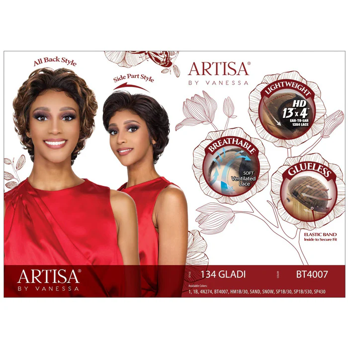Vanessa Artisa Glueless 13x4 HD Lace Front Wig - 134 GLADI - Image 3