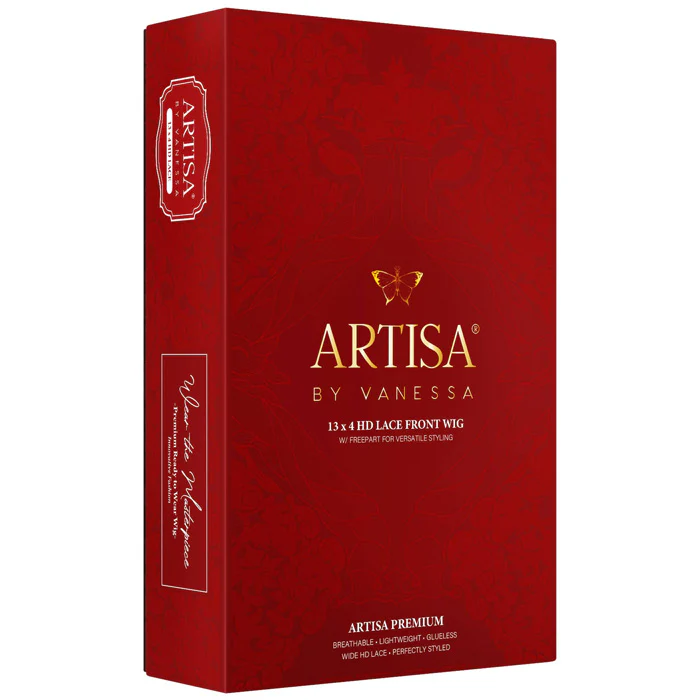 Vanessa Artisa Glueless 13x4 HD Lace Front Wig - 134 HOSTA - Image 5