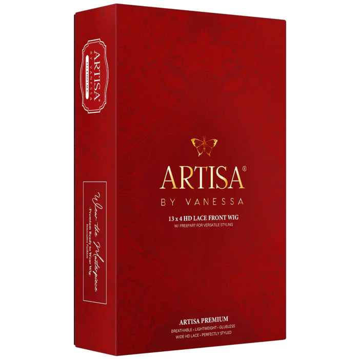 Vanessa Artisa Glueless 13X4 HD Lace Front Wig - 134 MAVIS - Image 4