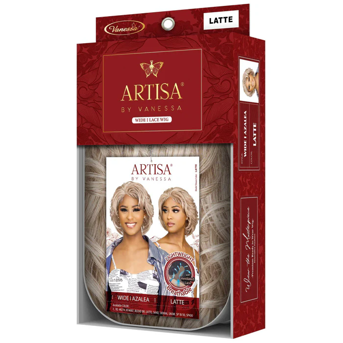 Vanessa Artisa Glueless Wide Lace Part Wig - WIDE I AZALEA - Image 7