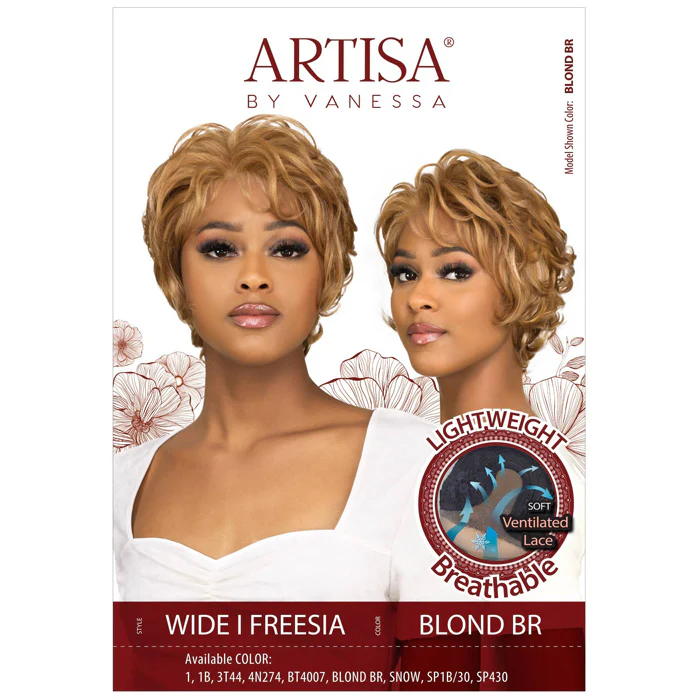 Vanessa Artisa Glueless Wide Lace Part Wig - WIDE I FREESIA - Image 4