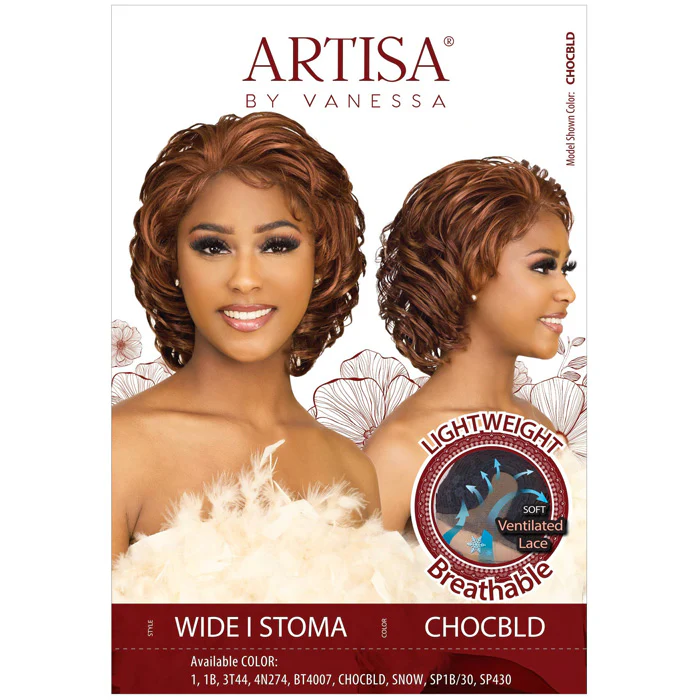 Vanessa Artisa Glueless Wide Lace Part Wig - WIDE I STOMA - Image 4