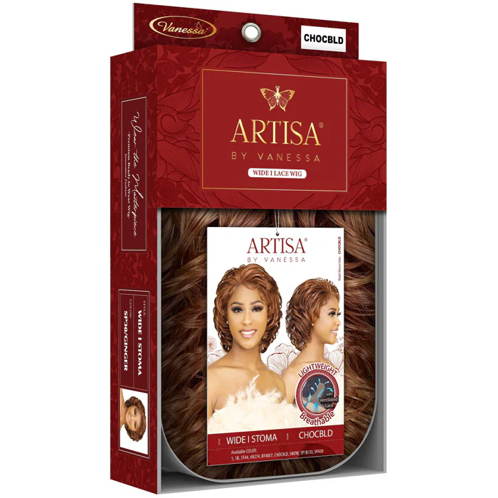 Vanessa Artisa Glueless Wide Lace Part Wig - WIDE I STOMA - Image 6