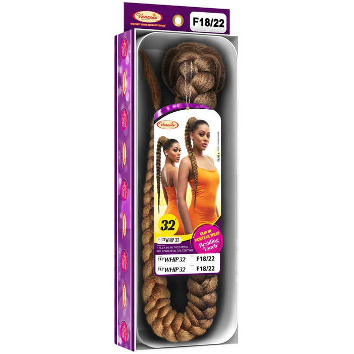 Vanessa Braiding Touch Clip In Ponytail Wrap - STB WHIP 32 - Image 6