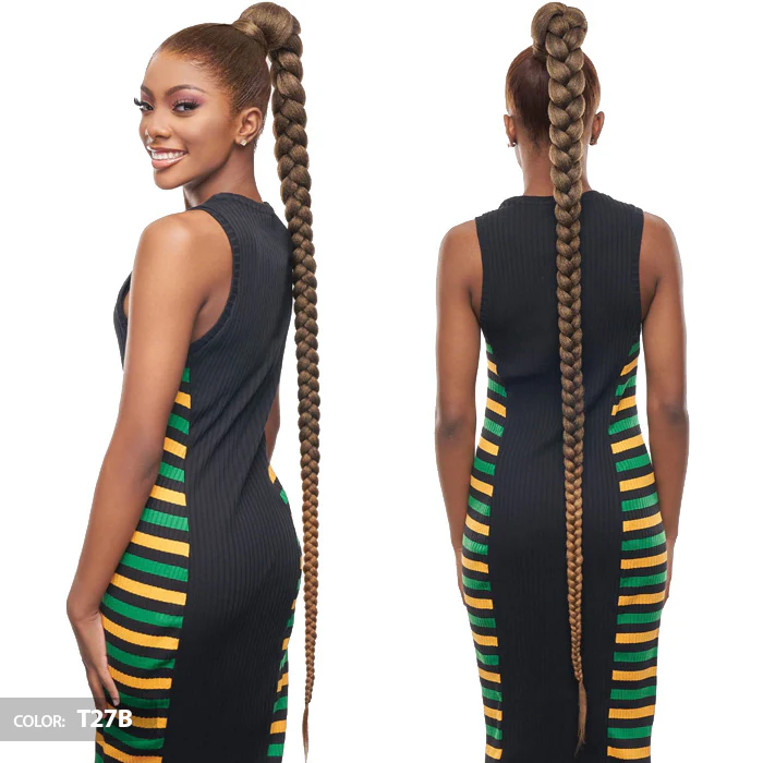 Vanessa Braiding Touch Clip In Wrap Ponytail - STB WHIP 54 - Image 2