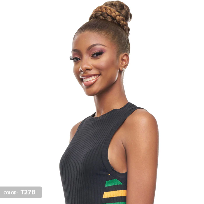 Vanessa Braiding Touch Clip In Wrap Ponytail - STB WHIP 54 - Image 3