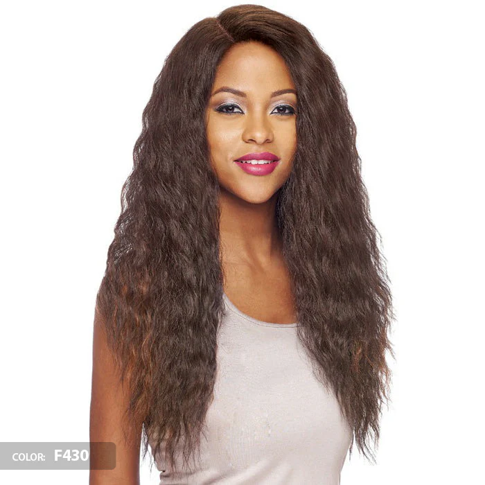 Vanessa Brazilian Human Hair Blend 13X5 Frontal Lace Wig T35HB MARVA - Image 3