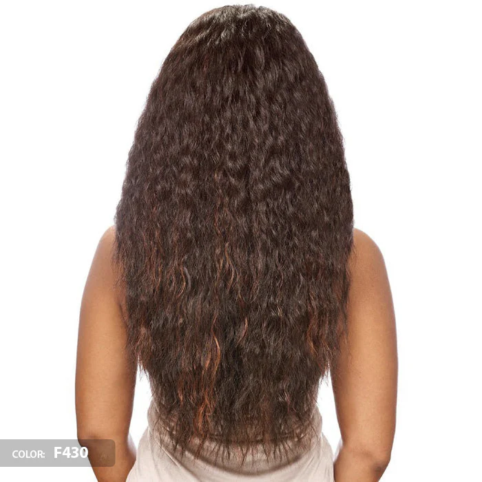 Vanessa Brazilian Human Hair Blend 13X5 Frontal Lace Wig T35HB MARVA - Image 4