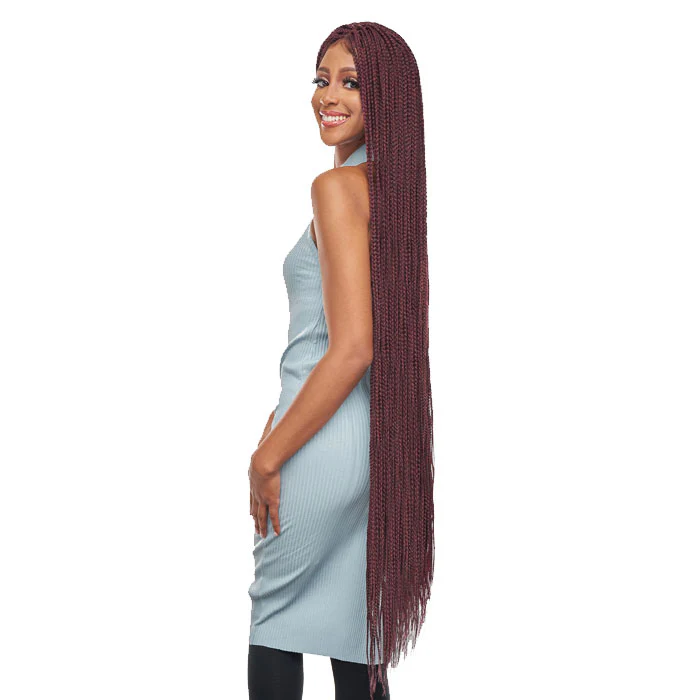 Vanessa Designer Lace Braided Lace Front Wig - TBOXY FREE 54 - Image 2