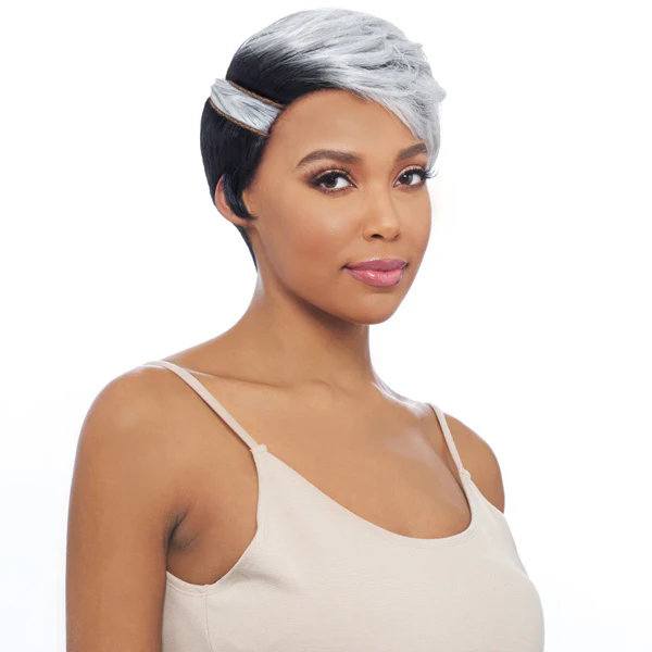 Vanessa Designer Lace Tops Reverse Double 6" J-Part Lace Front Wig - TRJJ ELBAN
