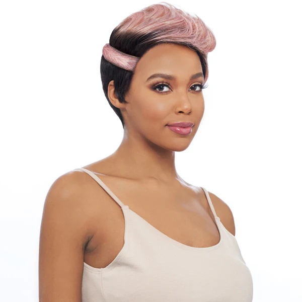 Vanessa Designer Lace Tops Reverse Double 6" J-Part Lace Front Wig - TRJJ ELBAN - Image 2