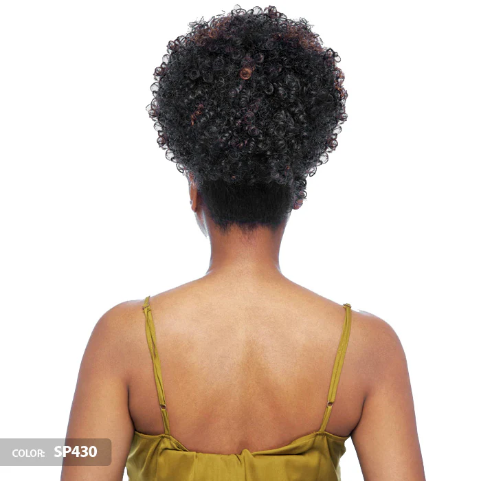 Vanessa Drawstring Express Curl Ponytail - ST ATTY - Image 4