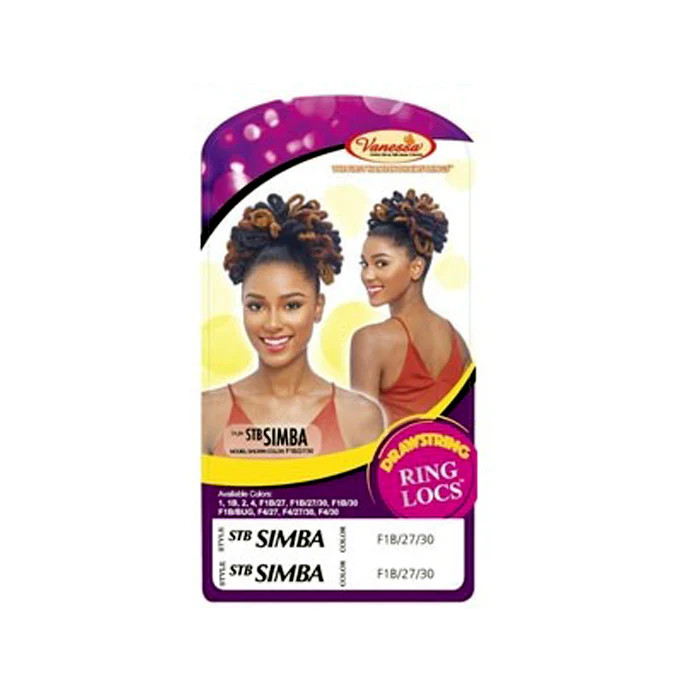 Vanessa Drawstring Ponytail - STB SIMBA - Image 3