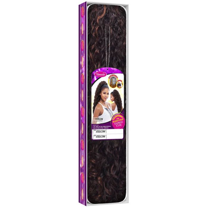Vanessa Drawstring With Bundle Wrap Express Curl Ponytail - STB ITELOW - Image 5