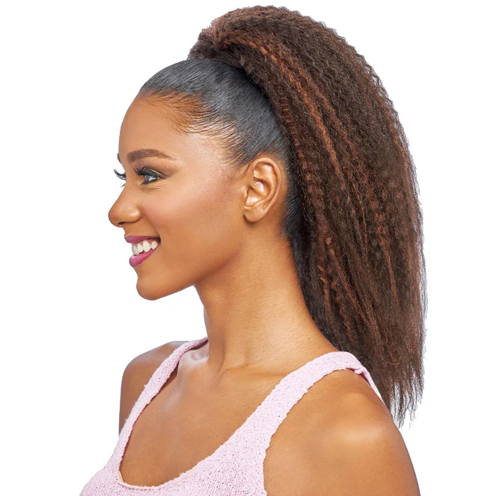Vanessa Drawstring with Bundle Wrap Express Curl Ponytail - STB KINKY - Image 2
