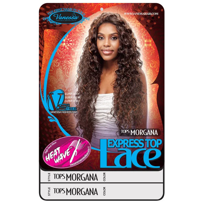 Vanessa Express Top Lace Part Wig - TOPS MORGANA - Image 5