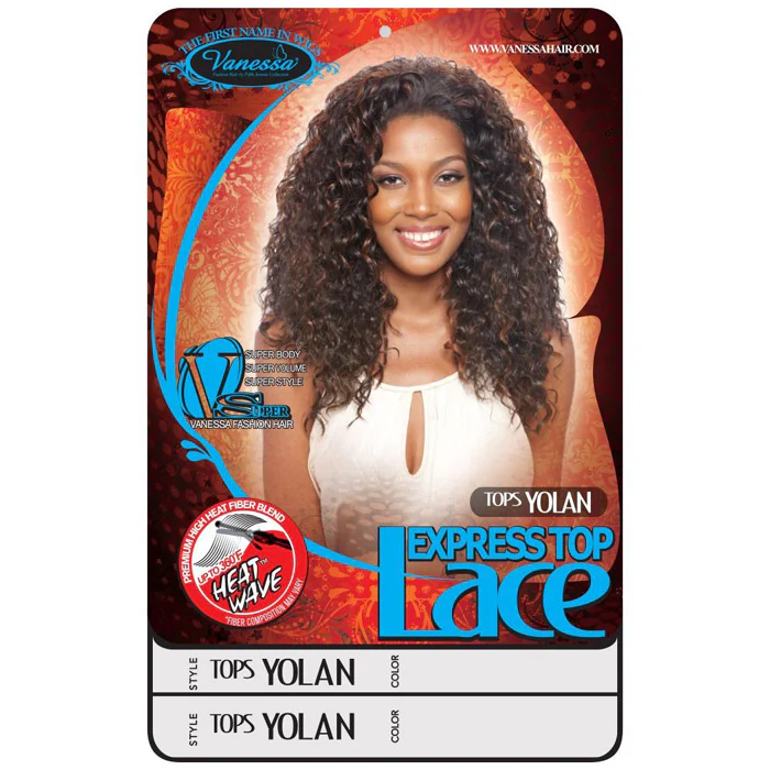 Vanessa Express Top Lace Part Wig - TOPS YOLAN - Image 5
