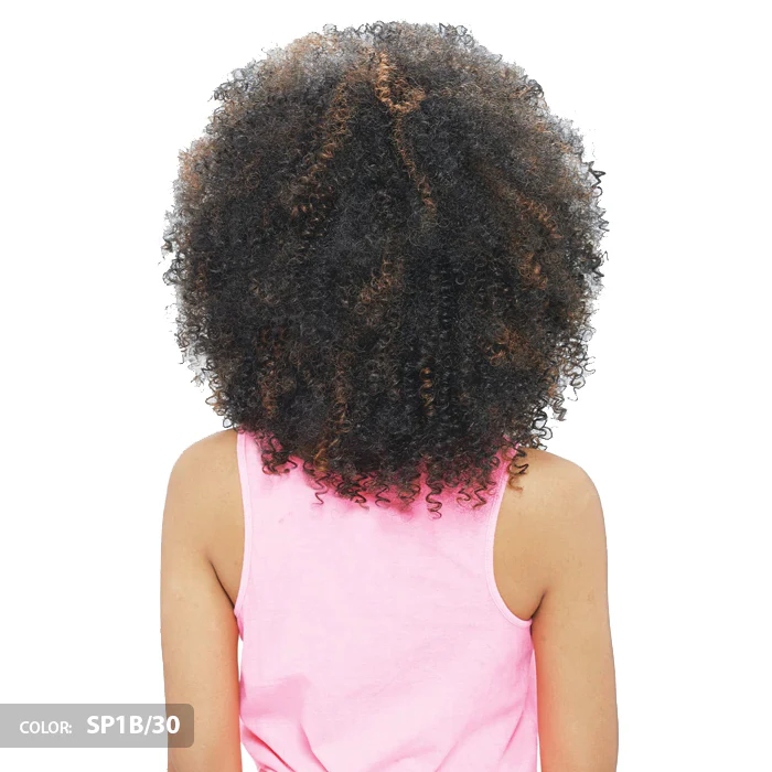 Vanessa Express Weave Half Wig - LAS JADEN - Image 3